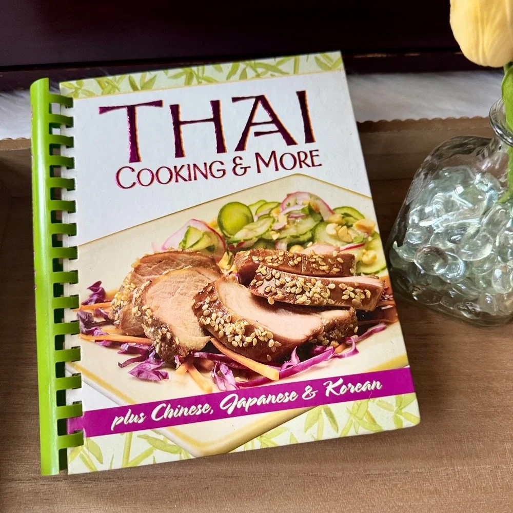 Thai‎ Cooking & More Spiral Cookbook Asian Recipes